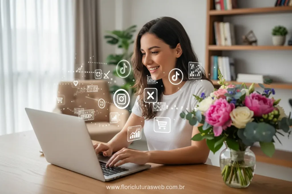 Estratégias para anunciar serviços de floricultura online